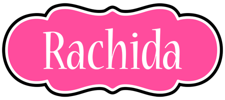 Rachida invitation logo