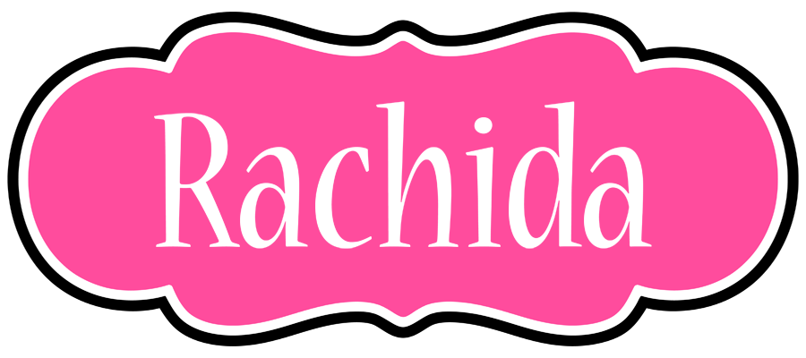 Rachida invitation logo