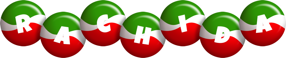 Rachida italy logo