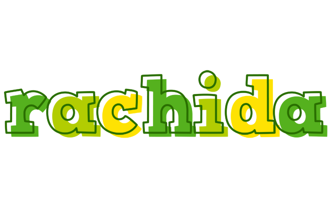 Rachida juice logo
