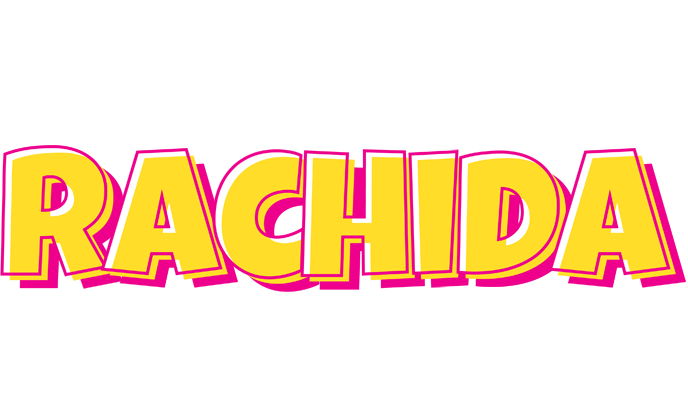 Rachida kaboom logo