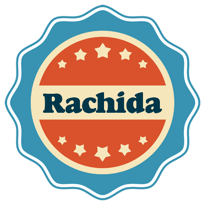 Rachida labels logo