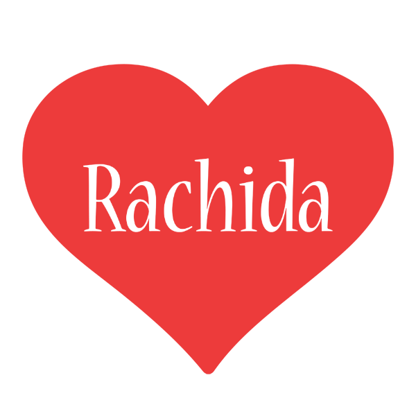 Rachida love logo