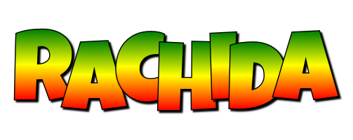 Rachida mango logo