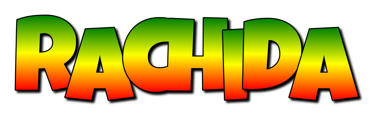 Rachida mango logo