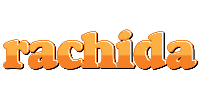 Rachida orange logo