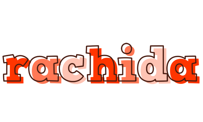 Rachida paint logo