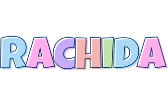 Rachida pastel logo