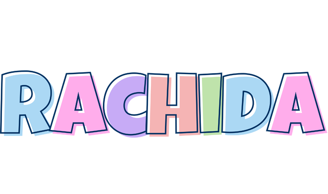 Rachida pastel logo