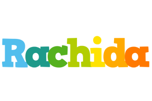 Rachida rainbows logo
