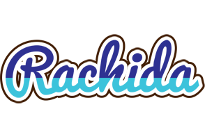 Rachida raining logo