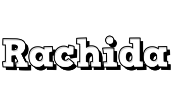 Rachida snowing logo
