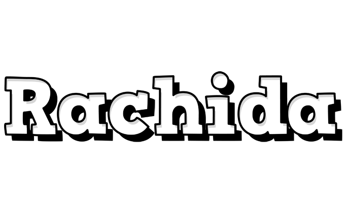 Rachida snowing logo