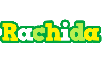 Rachida soccer logo