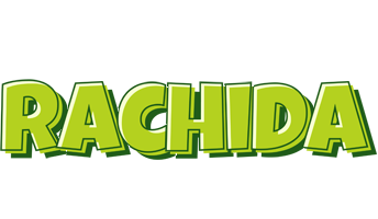 Rachida summer logo