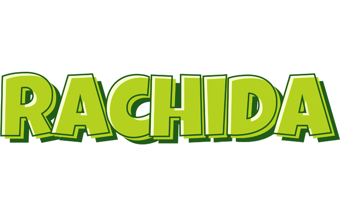 Rachida summer logo