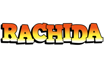 Rachida sunset logo