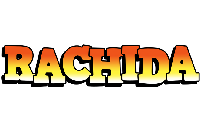 Rachida sunset logo