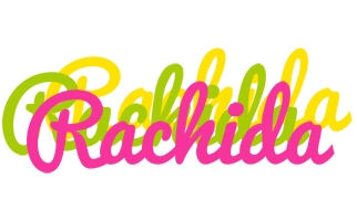 Rachida sweets logo