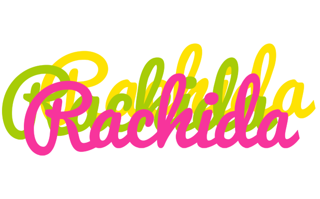 Rachida sweets logo