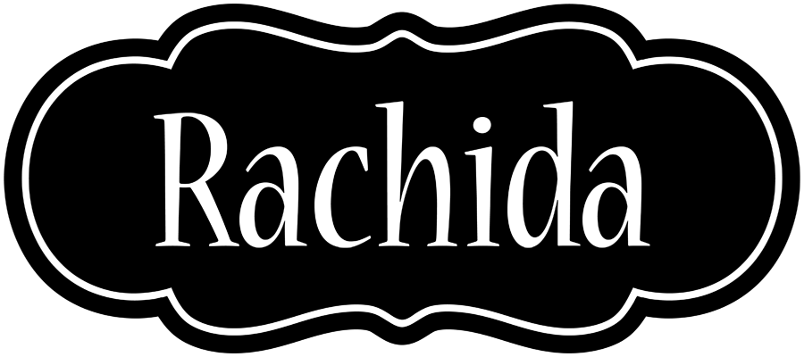 Rachida welcome logo