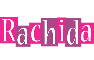 Rachida whine logo