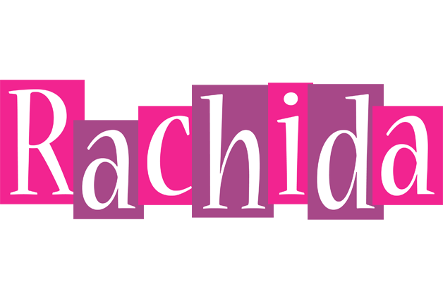 Rachida whine logo