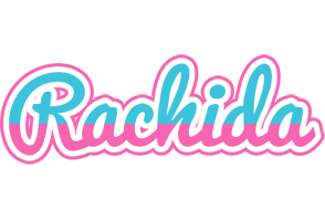 Rachida woman logo