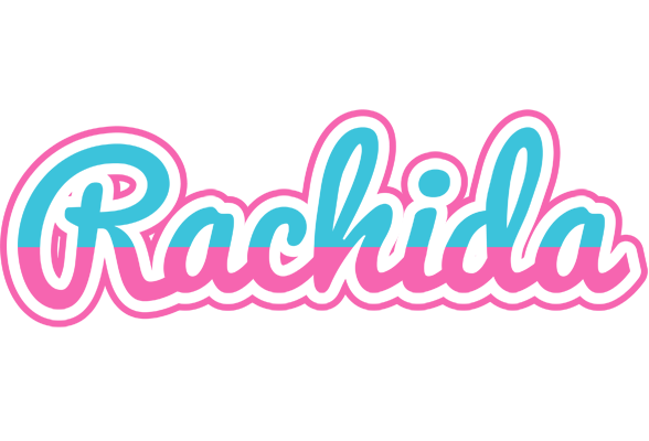 Rachida woman logo