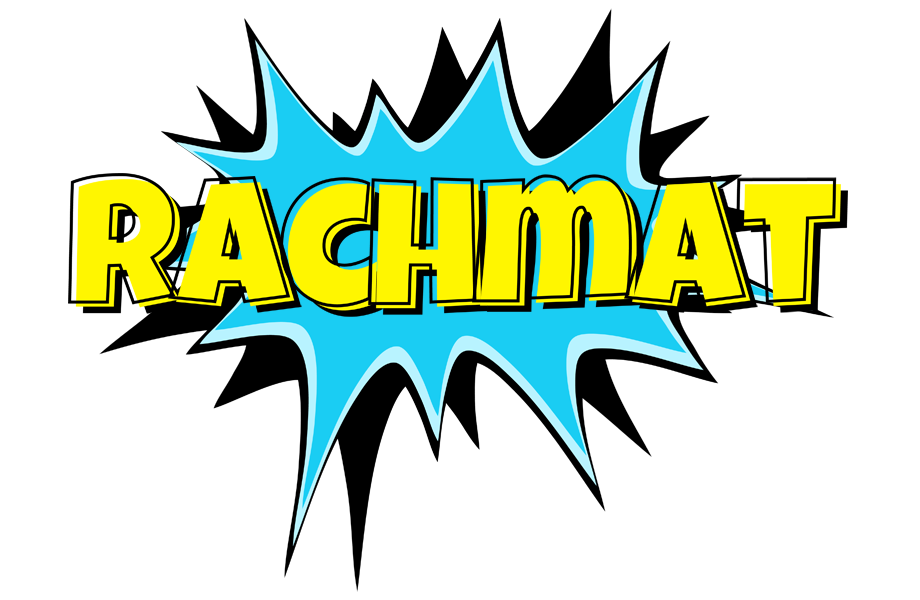 Rachmat amazing logo