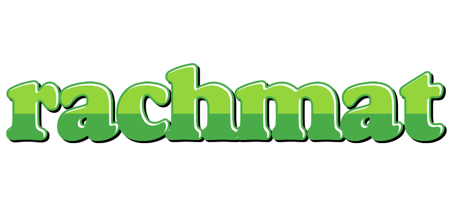 Rachmat apple logo