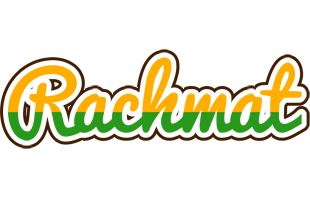 Rachmat banana logo