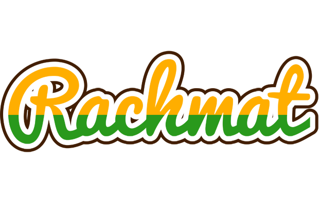 Rachmat banana logo