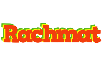 Rachmat bbq logo