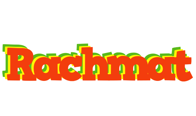 Rachmat bbq logo