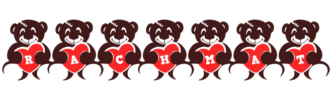 Rachmat bear logo