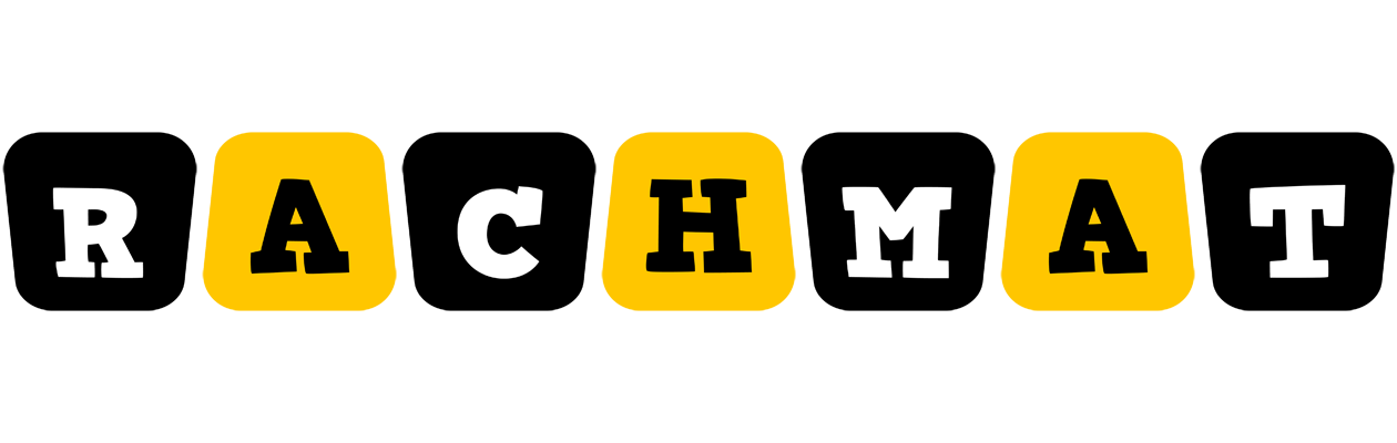 Rachmat boots logo