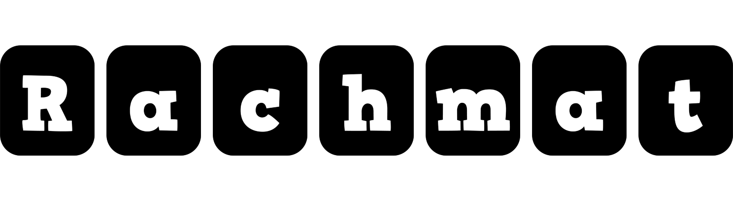 Rachmat box logo