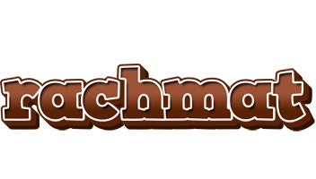 Rachmat brownie logo