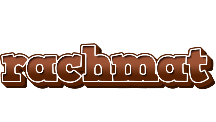 Rachmat brownie logo