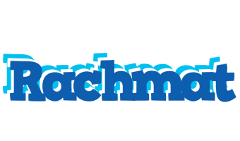 Rachmat business logo