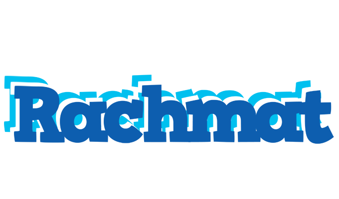 Rachmat business logo