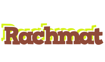 Rachmat caffeebar logo