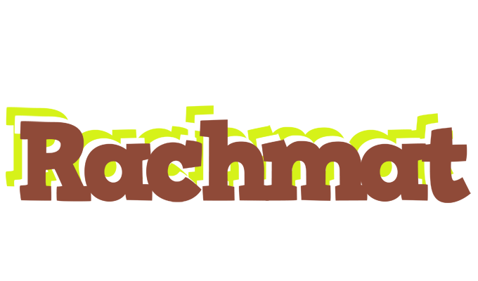 Rachmat caffeebar logo