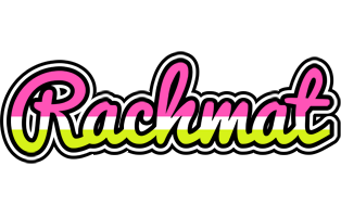 Rachmat candies logo