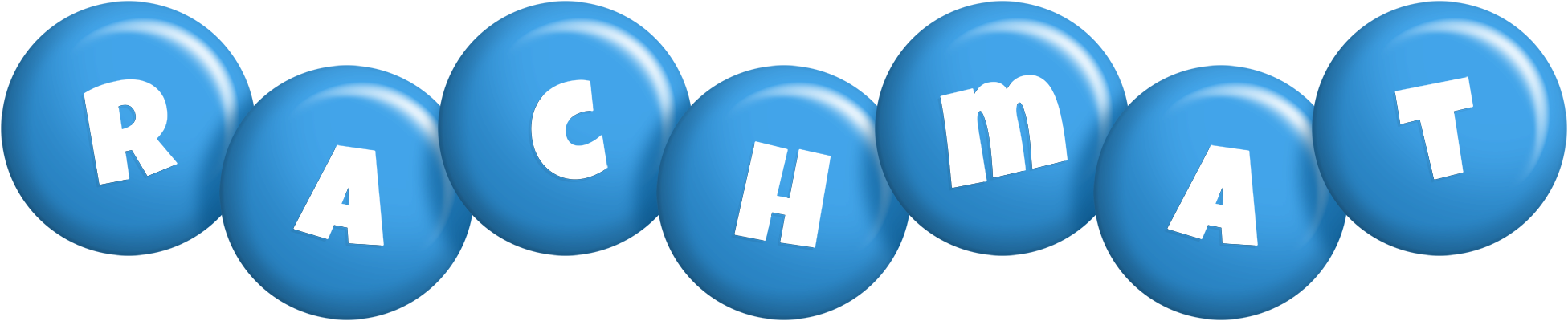 Rachmat candy-blue logo