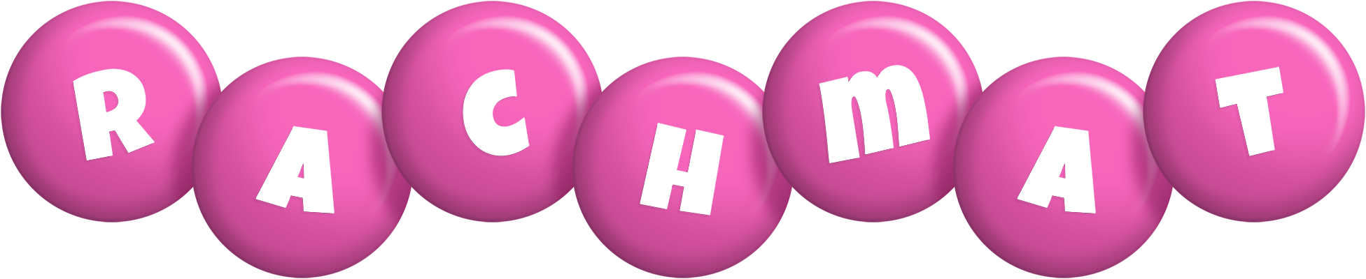 Rachmat candy-pink logo