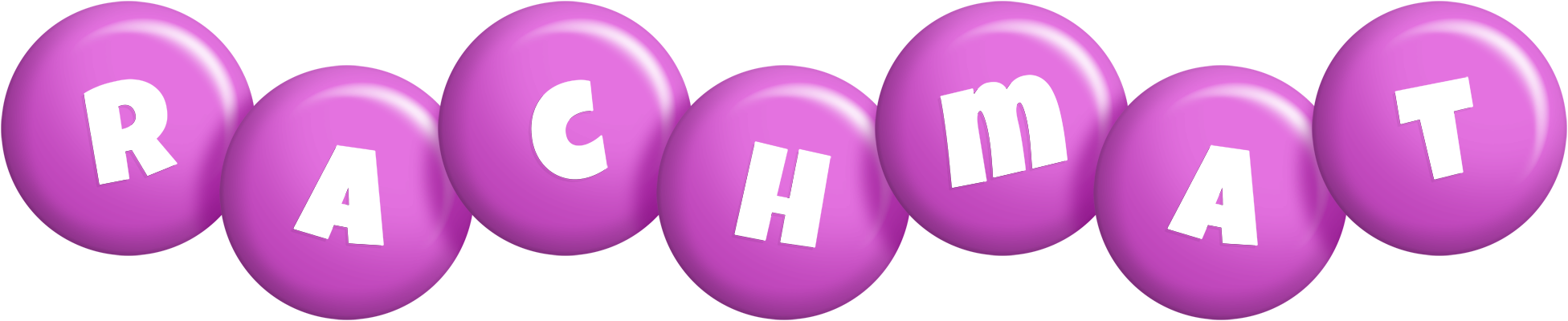 Rachmat candy-purple logo