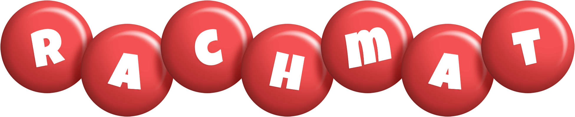 Rachmat candy-red logo