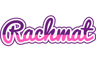 Rachmat cheerful logo